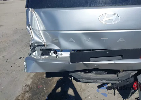 2024 Hyundai Santa Fe Hybrid Sel from USA, damaged, VIN 5NMP24G17RH003909